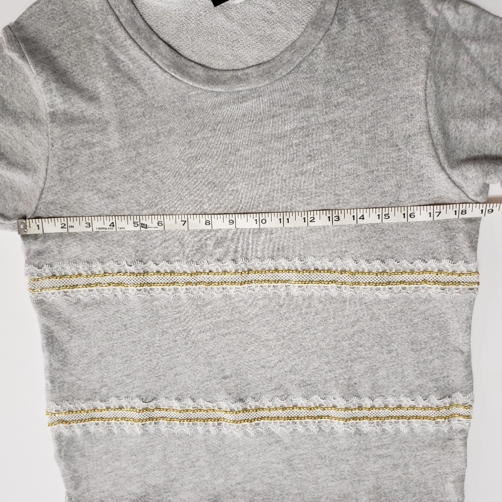 NWOT Papermoon Womens 2 Chains Knit Top X Small - Picture 7 of 7